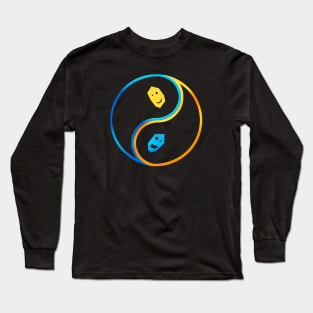 Neo Yin Yang Alternate Long Sleeve T-Shirt